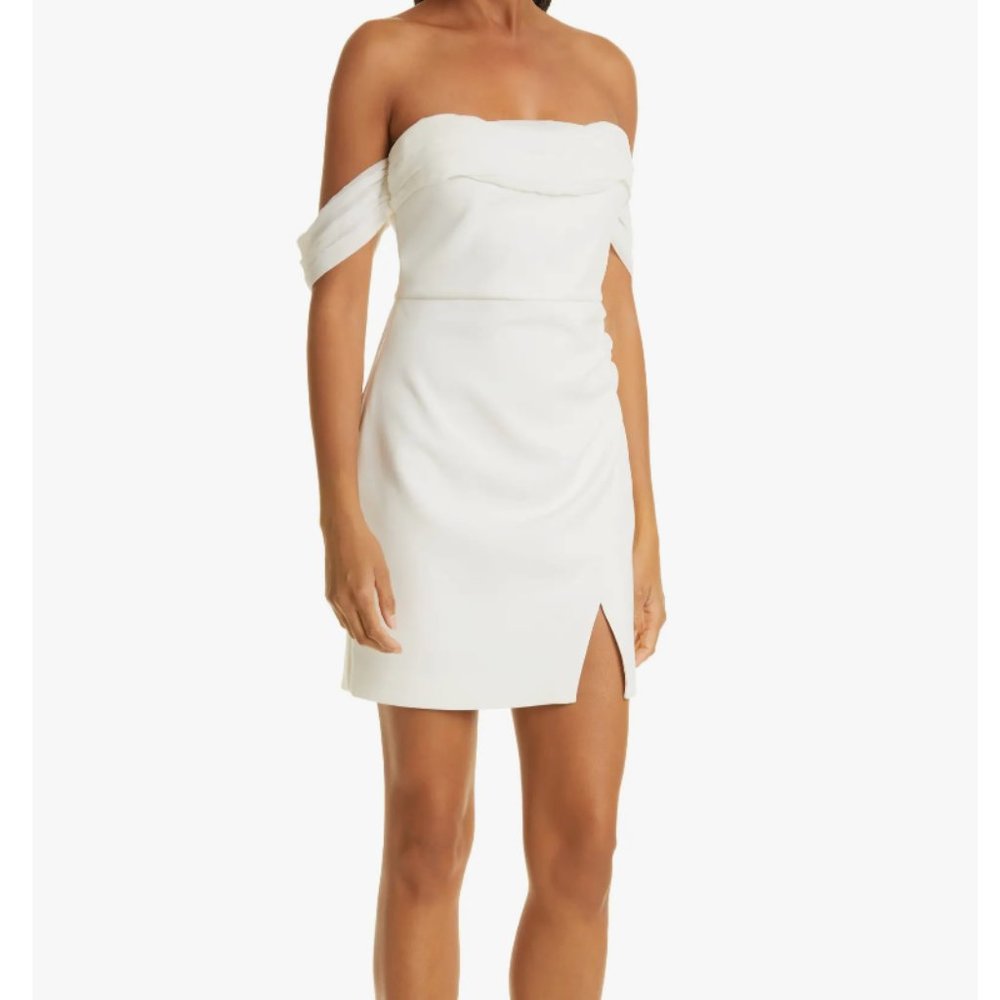 Paz Off the Shoulder Minidress by Likely